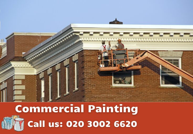 commercial painting Colindale
