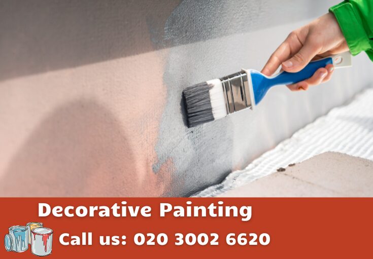 decorative painting Colindale