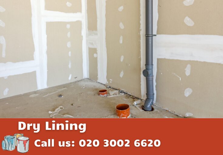 dry lining Colindale
