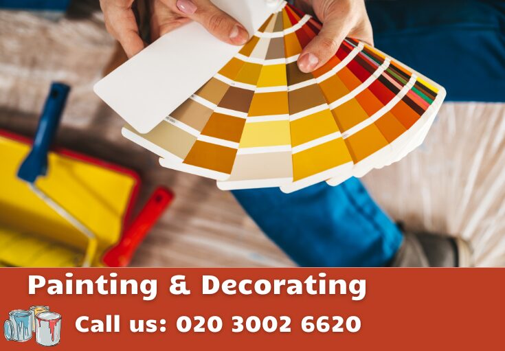 painting and decorating Hendon