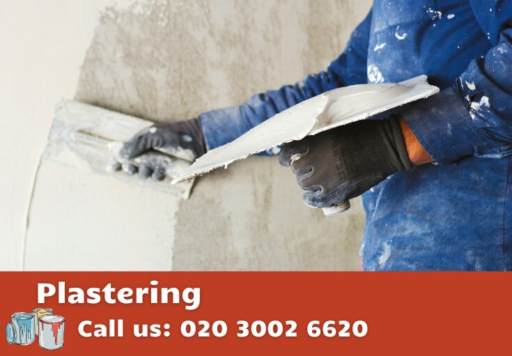 plastering Colindale